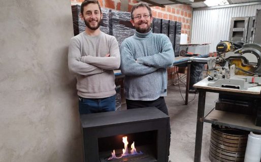 Las crisis del país los golpearon, pero salieron adelante con su invento: estufas a alcohol etílico
