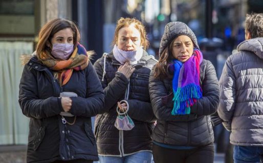 Qué es una ola polar y hasta cuándo seguirá el frío en la Argentina