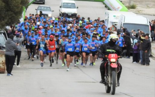 VI Corrida Día del Trabajador: ganaron Miguel Licanqueo y Andrea Avilés