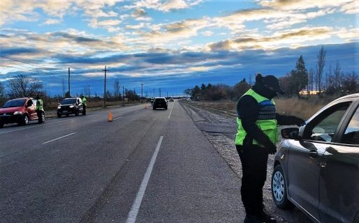 Ocho personas dieron positivo de alcoholemia este fin de semana y se retuvieron siete autos