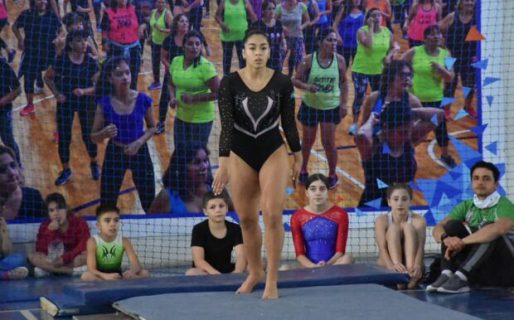 Lo mejor de la Gimnasia Artística Provincial se concentra en Comodoro