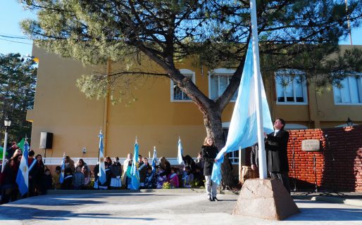 Rada Tilly celebró el 212 aniversario de la Revolución de Mayo﻿