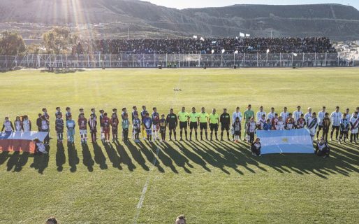 Comodoro vivió un espectáculo deportivo a estadio lleno