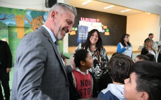 Provincia adelantará el aumento en las partidas de los comedores escolares