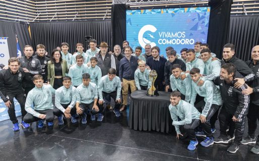 Luque: “Es un placer contar con un evento de gran envergadura este 25 de Mayo”