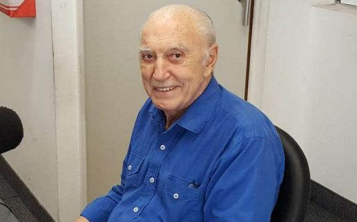 Cacho Fontana fue internado de urgencia por una neumonía