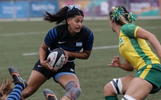 Camila Contreras regresó a Comodoro tras la obtención de la medalla de plata en los Juegos ODESUR