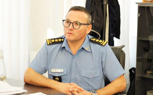 Brandt asumirá como jefe de la Policía: »La función primordial será la prevención»