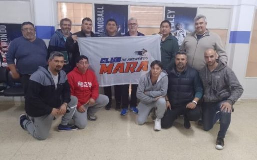 “Aires de cambio e ideas nuevas” para el Club de Areneros Mara