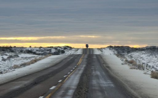 Solicitan transitar con extrema precaución en rutas del oeste de la provincia