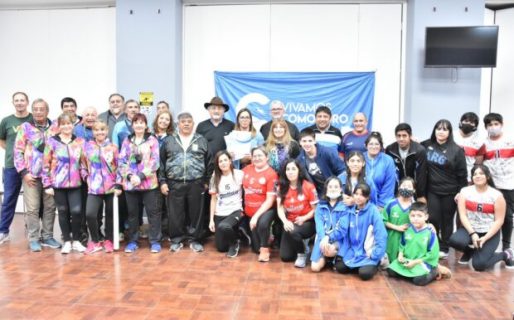 Presentaron oficialmente el I Congreso Patagónico de Voleibol 2022