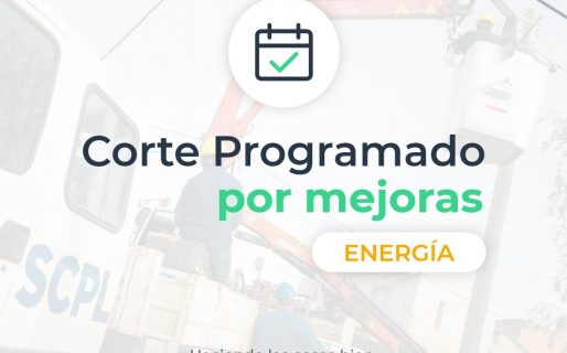 Habrá corte de energía en zona norte por mejoras