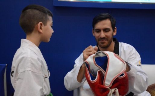 Tae Kwon do: Sebastián Crismanich llega nuevamente a Comodoro