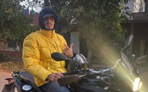 Posteo en la cuenta de Instagram de El Noba sobre su salud