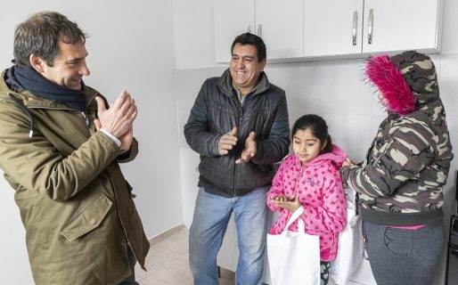 El Municipio ya otorgó más de 75 viviendas sociales desde que comenzó la gestión﻿