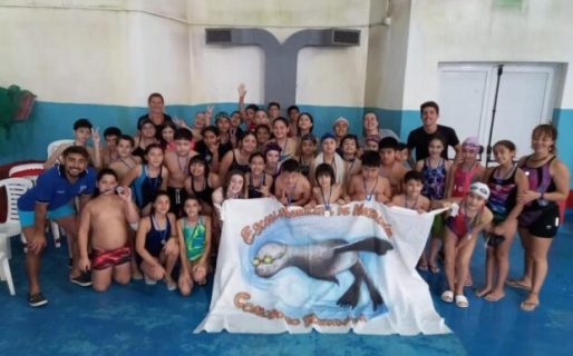El semillero de la natación y una gran experiencia en Rawson