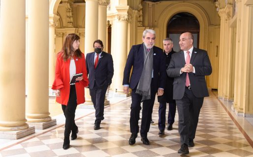 En la reunión de Gabinete, Manzur les pidió a los ministros que asistan al acto de respaldo a Alberto Fernández