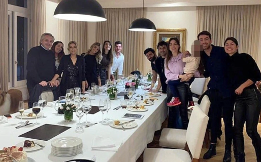 Fernández sobre la fiesta en Olivos durante la pandemia: «Nunca reparé en que eso no se podía hacer»