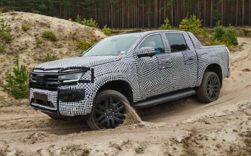 La nueva Volkswagen Amarok basada en la Ford Ranger se presentará el 7 de julio