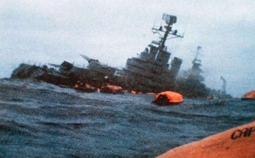 Guerra de Malvinas: se cumplen 40 años del hundimiento del crucero General Belgrano