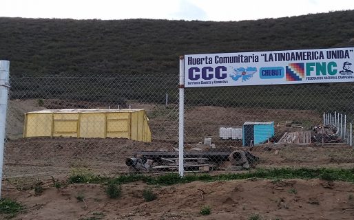 “Sumamos el invernadero de la Huerta Comunitaria a nuestra lucha por los desocupados”