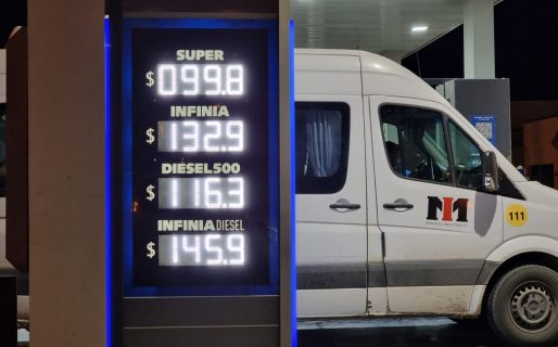 YPF se sumó a otras dos petroleras y subió 10% promedio las naftas y gasoil en todo el país