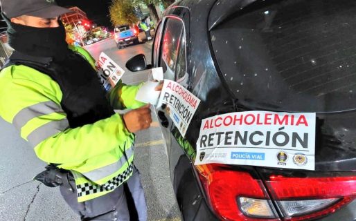 Demoran a 11 conductores alcoholizados en Comodoro