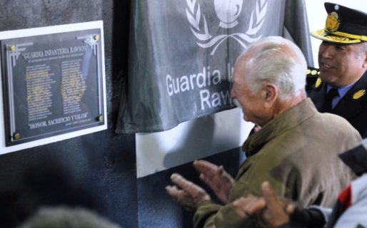 La Guardia de Infantería de la Policía del Chubut cumplió 50 años