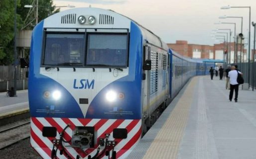 Cruzaron las vías para salvar a un perrito y murieron atropellados por un tren