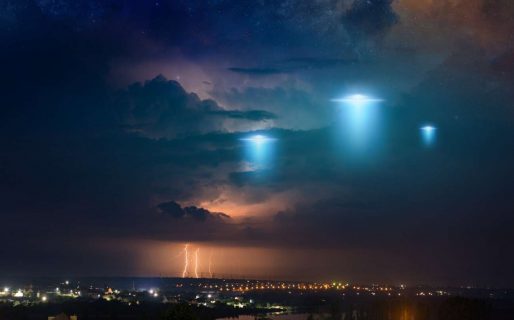 Hackeó una computadora de la NASA y encontró una imagen de un ovni con “forma de cigarrillo”