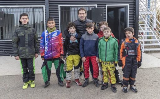 Se realizó la inauguración de las oficinas de la Asociación de Karting Patagonia Sur