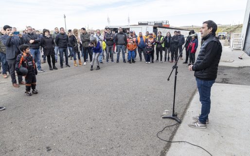 «Con un Estado presente y dirigentes con pasión, el deporte de la ciudad sigue creciendo”