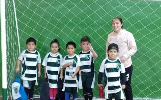 El “Chupetito 2022” hizo rodar la pelota en Laprida