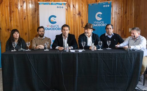 Luque licitó obras fundamentales para el ordenamiento urbano de Comodoro