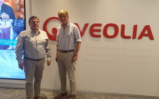 Tras las gestiones de Luque en Francia, se concretó importante reunión por desalinización y reutilización del agua