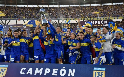 River felicitó a Boca por el campeonato y los hinchas del ‘Xeneize’ cargaron a su clásico rival a pesar del saludo