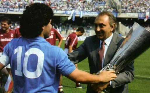 Las dos veces que Maradona quiso dejar el Napoli y la mafia se opuso