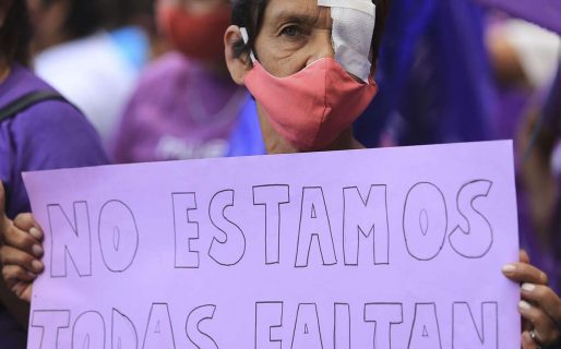 Hubo un femicidio cada 35 horas en 2021 y la mayoría fueron cometios dentro de sus propias casas