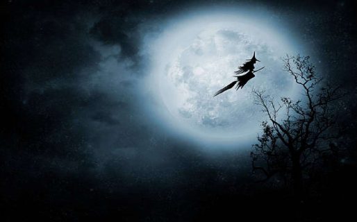 “¡No estoy fumada!», dijo tras haber visto a una bruja volando por el cielo de Rio Gallegos