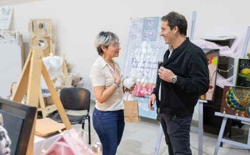 Luque: “Nuestra gestión tiene una gran impronta cultural y lo demostramos día a día”