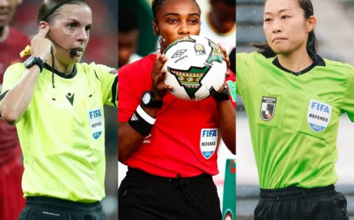 El Mundial de Qatar tendrá la histórica participación de seis árbitras