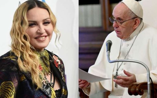 Madonna pidió una audiencia con el Papa Francisco y le recordó que fue excomulgada tres veces