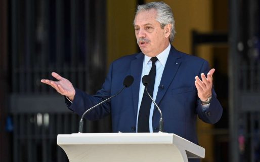 Antes del discurso de Cristina Kirchner, Alberto Fernández pidió “que nadie nos desuna”