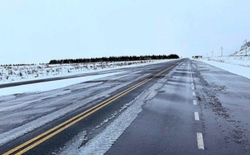 Tránsito habilitado con extrema precaución en Ruta Nacional Nº40