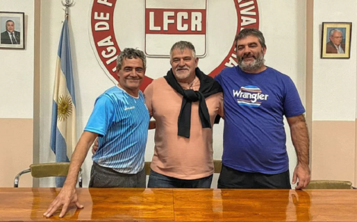 Ariel Bordeira es el nuevo presidente de la Liga de Fútbol