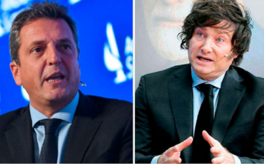 Massa criticó a Milei por apoyar la libre portación de armas: “Es delirante”