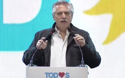 Alberto Fernández: “El día que nos dividimos Macri fue presidente”