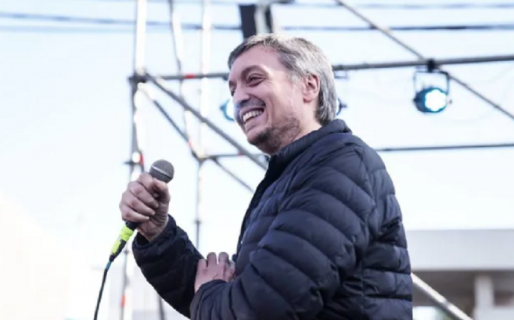 Máximo Kirchner: “A Néstor y a Cristina nunca les tembló la pera a la hora de defender a los trabajadores”