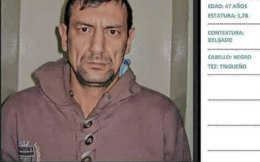Divulgan foto de presunto asesino que tiene pedido de captura internacional