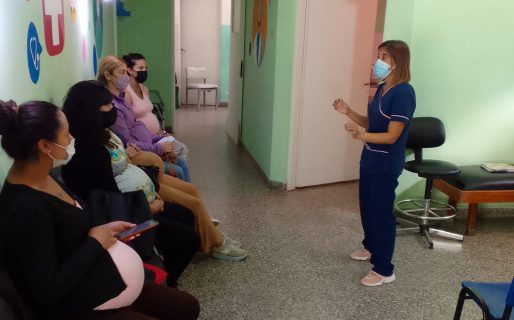 El municipio concretará un taller en la Semana del Parto Respetado